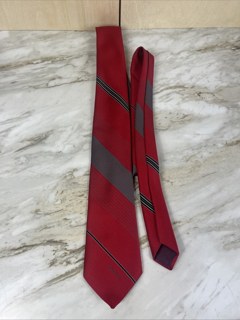 Vintage G Galvani Tie Made In Italy RN31859